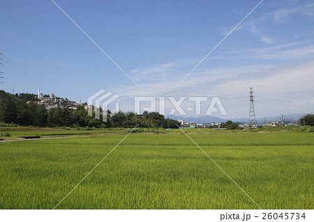 東邦亜鉛安中製錬所と信越本線107系（群馬県安中市） 26045734