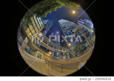 Modern business buildings in Central District 26046858