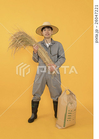米農家男性 米農家男性 26047221