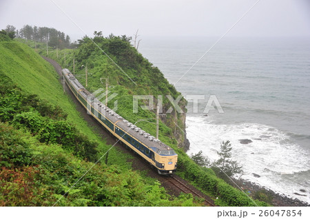 583系青函ＤＣ号 26047854