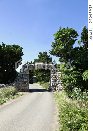 宮古島 石門 宮古島 石門 26047952