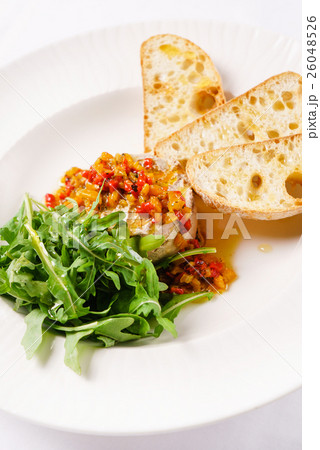 liver pate with toasts 26048526