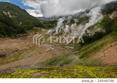 Famous Valley of Geysers. 26048796