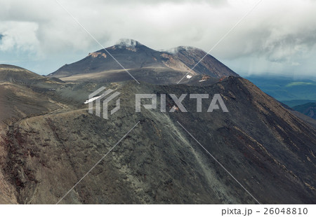 Maly Semyachik is a stratovolcano. Kronotsky Maly Semyachik is a stratovolcano. Kronotsky 26048810