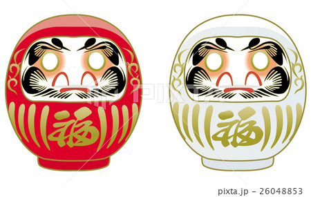 だるま　縁起物 26048853