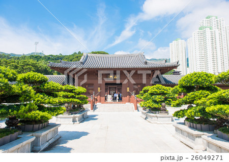 Chi Lin Nunnery, beautiful and peaceful place  26049271