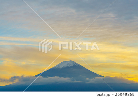 Mount Fuji sunset, Japan 26049869