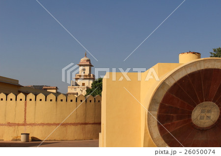 世界遺産　ジャンタル・マンタル天文台　インド　ジャイプール 26050074