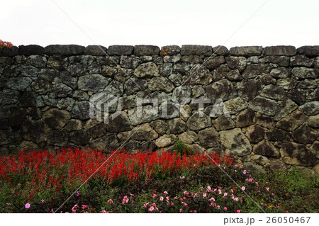 真田丸元城  秋の信州上田城(真田城) 26050467