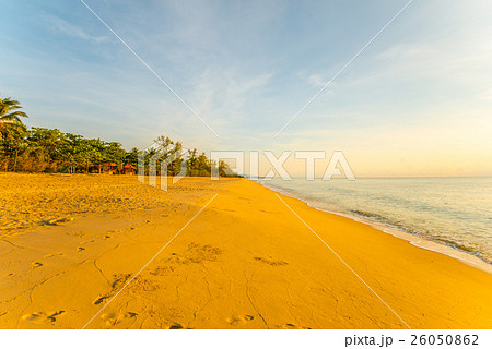 Beautiful sea in the morning 6 26050862