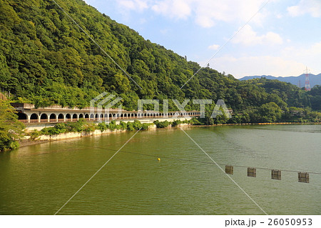 相模湖 嵐山洞門 相模湖 嵐山洞門 26050953