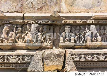 世界遺産・カジュラーホー古代遺跡群 26051433