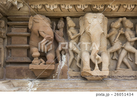 世界遺産・カジュラーホー古代遺跡群 26051434