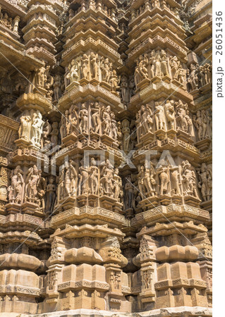 世界遺産・カジュラーホー古代遺跡群 26051436