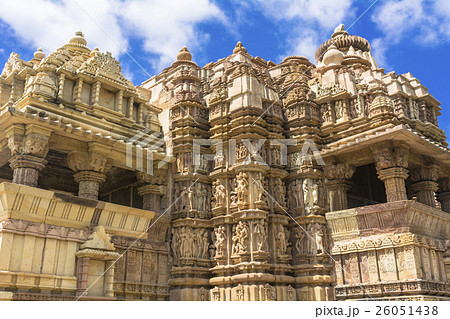 世界遺産・カジュラーホー古代遺跡群 26051438