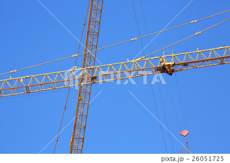 machinery construction crane 26051725