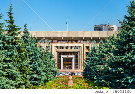 Administration building in the downtown of Almaty 26053130