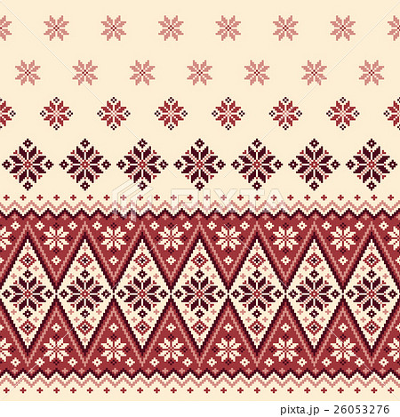 ノルディック柄, ノルディック柄, 26053276