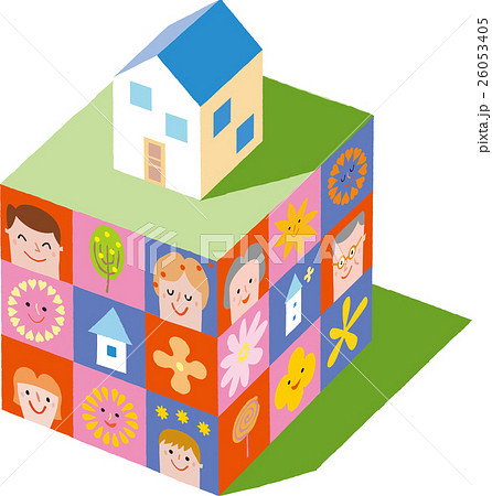 家と家族　 26053405