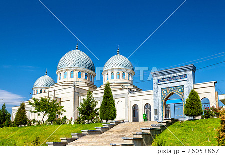 Dzhuma Mosque in Tashkent - Uzbekistan 26053867