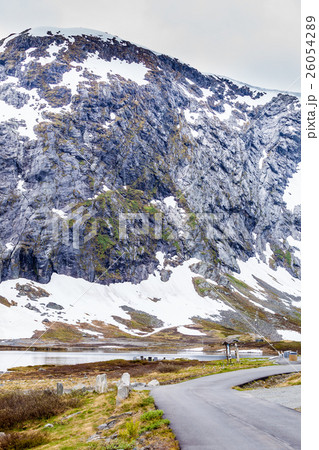 Road to Dalsnibba mountain, Norway 26054289