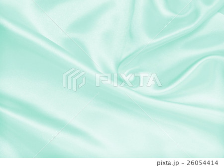 Smooth elegant green silk or satin luxury cloth Smooth elegant green silk or satin luxury cloth 26054414