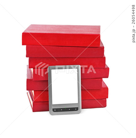 E-book reader and books 26054498