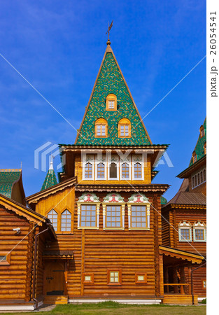 Wooden palace in Kolomenskoe - Moscow 26054541