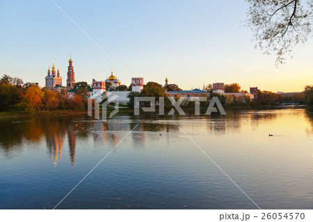 Novodevichiy convent in Moscow Russia 26054570