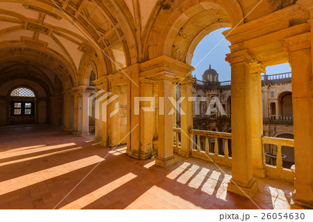 Knights of the Templar castle - Tomar Portugal 26054630