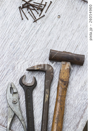 大工道具（トンカチ、レンチ、プライヤー） 26054960