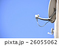 衛星放送のパラボラアンテナ 26055062