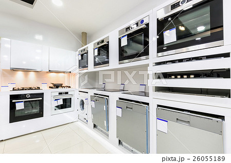 Home appliance in the store Home appliance in the store 26055189