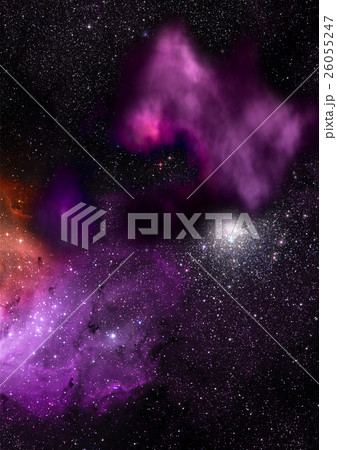 Small part of an infinite star field 26055247
