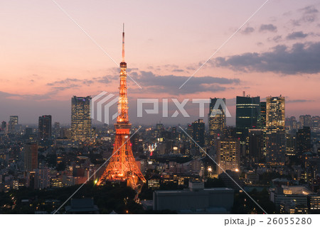 霞ヶ関ビルからの夜景 霞ヶ関ビルからの夜景 26055280