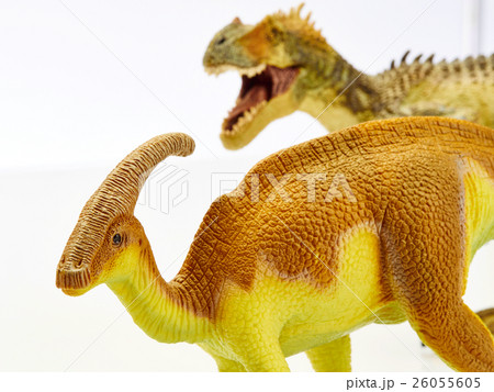Isolated dinosaur in white background 26055605