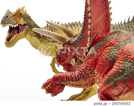 Isolated dinosaur in white background Isolated dinosaur in white background 26056002
