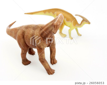 Isolated dinosaur in white background 26056053