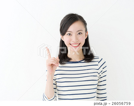 ポイント・若い女性 ポイント・若い女性 26056759
