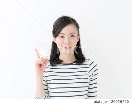 ポイント・若い女性 ポイント・若い女性 26056760