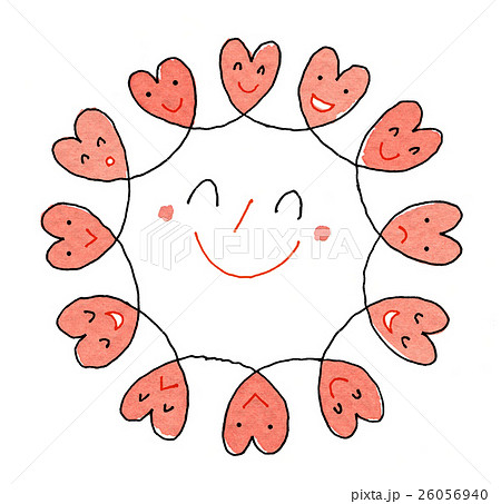 Heart Smile Stock Illustration