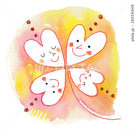 ハート家族 26056949