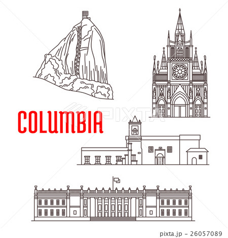 Tourist landmarks and architecture of Colombia 26057089