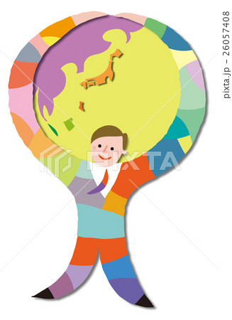 地球と男 26057408