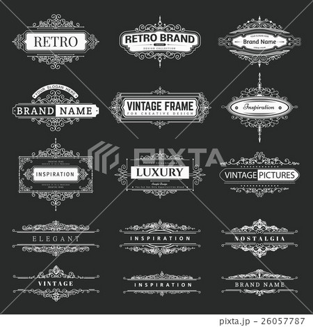 Vector design elements Vector design elements 26057787