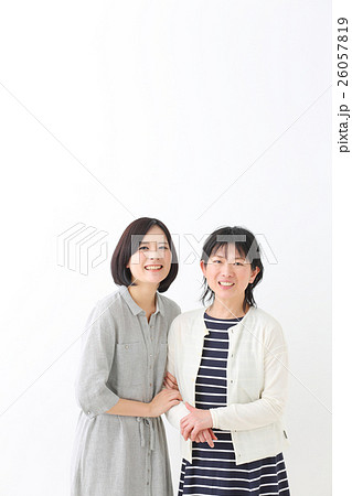 ライフスタイル　母娘 26057819