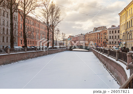 Canal Griboedov in Saint-Petersburg  26057821
