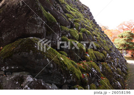 懐古園の秋 26058196