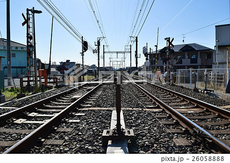 鳥取ノ荘の踏切 26058888