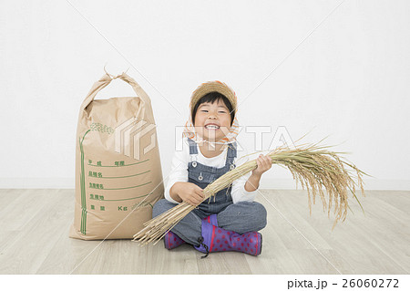 米農家子供 米農家子供 26060272